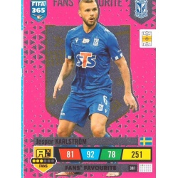 Jesper Karlström Fans Favourite Lech Poznan 381