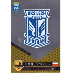 Club Badge Lech Poznan 383