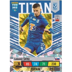 Ľubomír Šatka Titan Lech Poznan 385