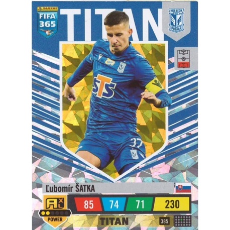 Ľubomír Šatka Titan Lech Poznan 385