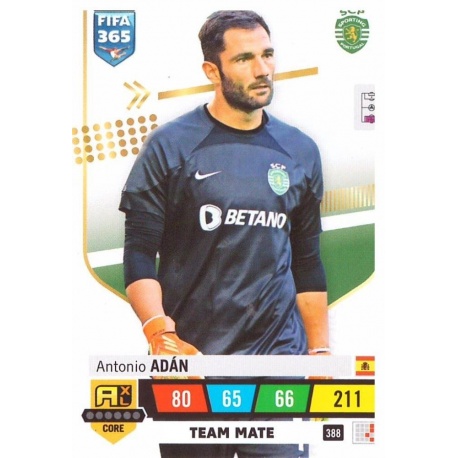 Antonio Adán Sporting Club 388