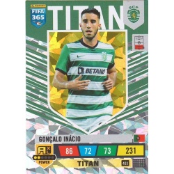 Gonçalo Inácio Titan Sporting Club 403