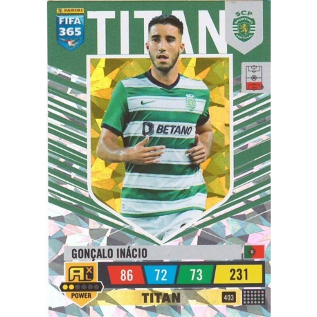 Gonçalo Inácio Titan Sporting Club 403