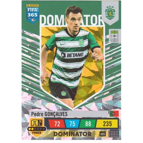 Pedro Gonçalves Dominator Sporting Club 405