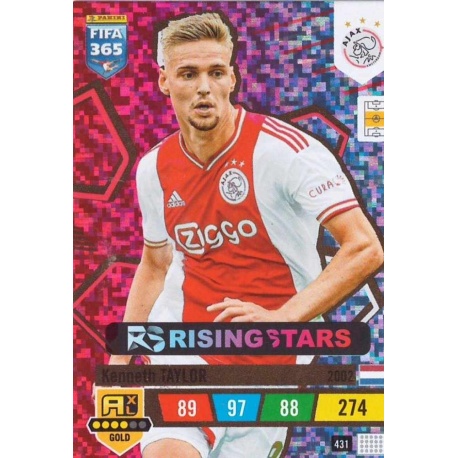 Kenneth Taylor Rising Star AFC Ajax 431