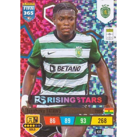 Issahaku Fatawu Rising Star Sporting Club 432