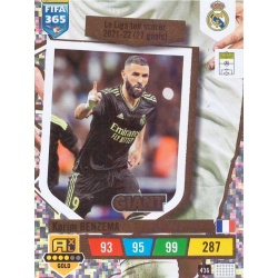 Karim Benzema Giant Real Madrid 436