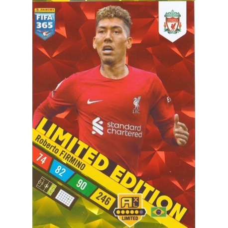 Roberto Firminho Limited Edition Liverpool