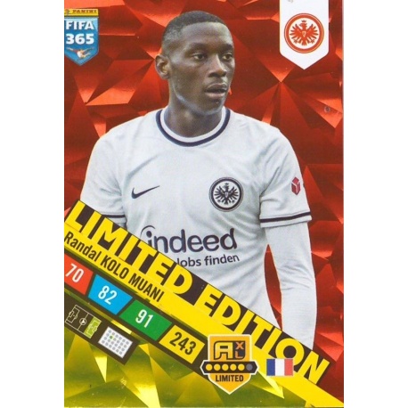 Randal Kolo Muani Limited Edition Eintracht Frankfurt