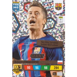 Robert Lewandowski Giant Barcelona 435