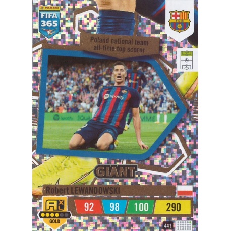 Robert Lewandowski Giant Barcelona 441