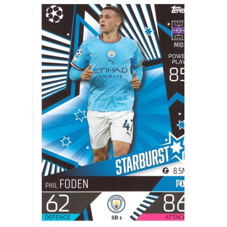 Phil Foden Manchester City SB 1