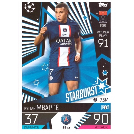 Kylian Mbappé PSG SB 11