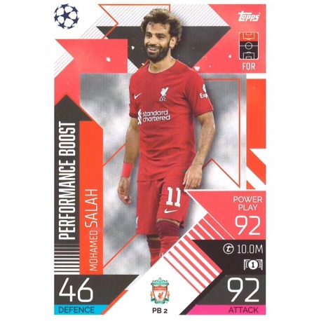 Mohamed Salah Liverpool PB 2