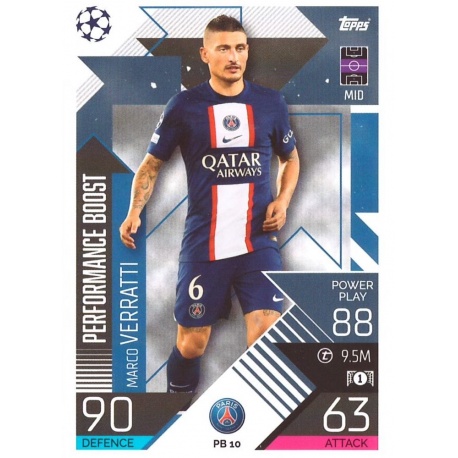 Marco Verratti PSG PB 10