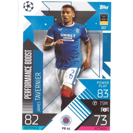 James Tavernier Rangers FC PB 25