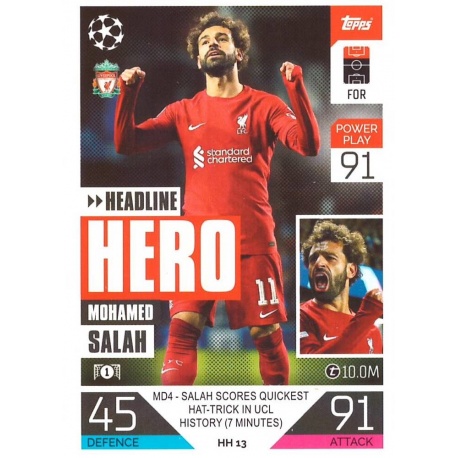 Mohamed Salah Liverpool HH 13