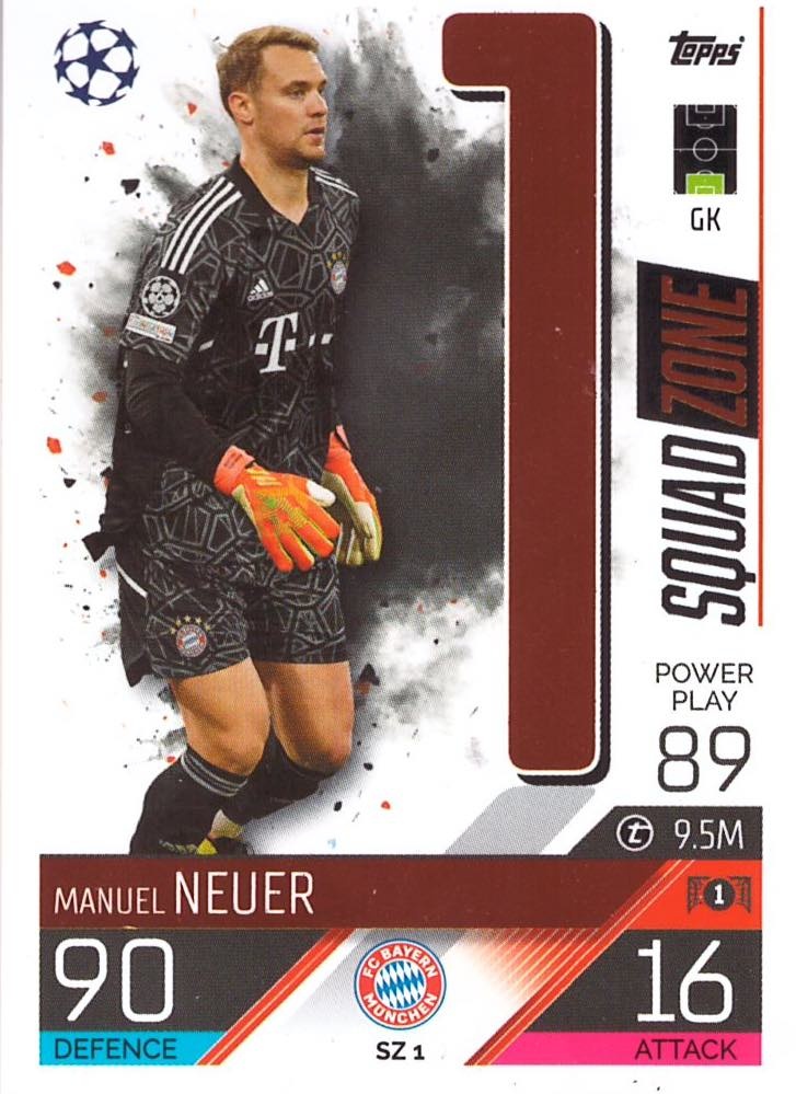 Buy Bayern Munich Manuel Neuer SoccerStarz online at SoccerCards.ca!