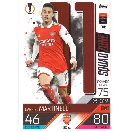 Gabriel Martinelli Arsenal SZ 11