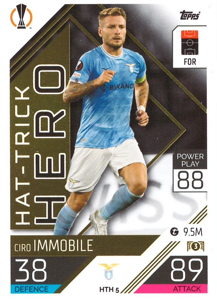 Buy Cards Ciro Immobile SS Lazio Topps Match Attax Extra 2023