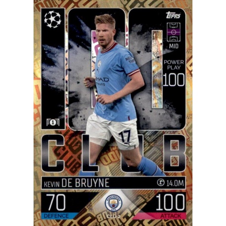 Kevin De Bruyne Manchester City CLU 2