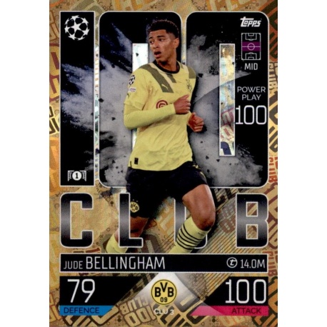 Jude Bellingham Borussia Dortmund CLU 3