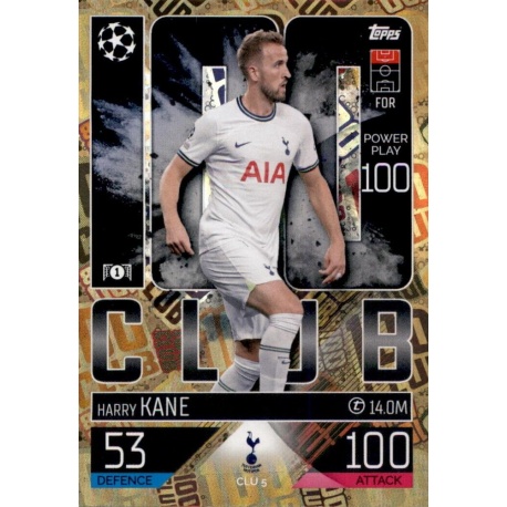 Harry Kane Tottenham Hotspur CLU 5