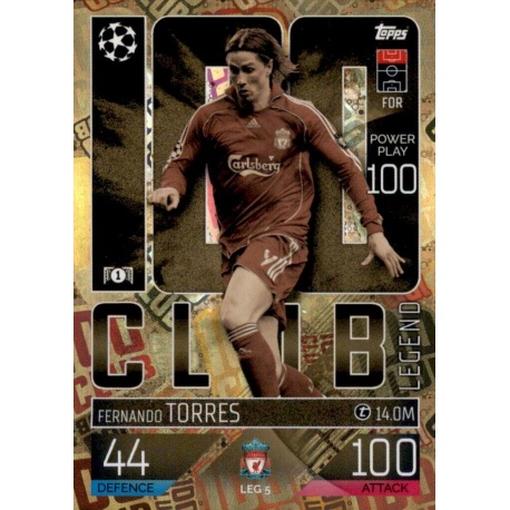 Fernando Torres Liverpool LEG 5