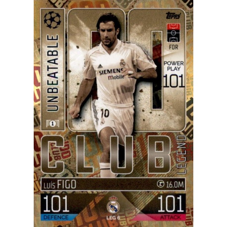 Luis Figo Real Madrid LEG 6