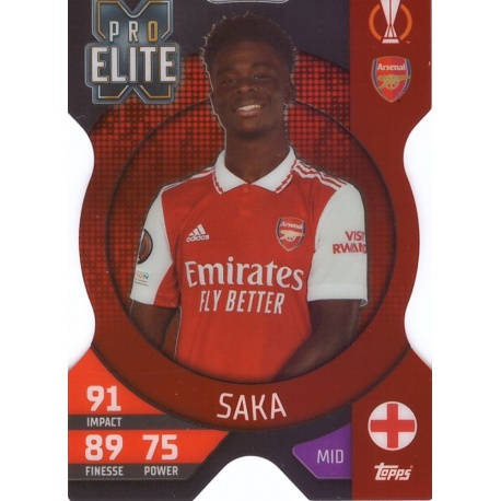 Bukayo Saka Arsenal XS 5