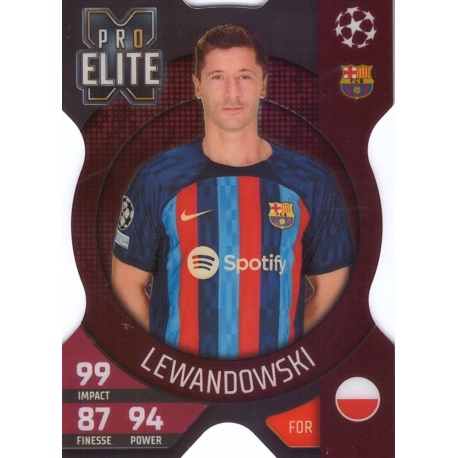 Robert Lewandowski Barcelona XS 8