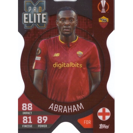 Tammy Abraham AS Roma XS 18