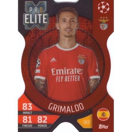 Alex Grimaldo Benfica XS 20