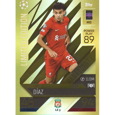 Luis Díaz Liverpool LE 3