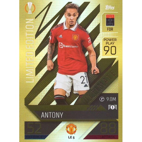 Antony Manchester United LE 5