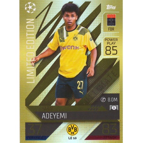 Karim Adeyemi Borussia Dortmund LE 10