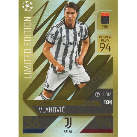 Offer Soccer Cards Dušan Vlahović Juventus Match Attax Extra 2023 Topps