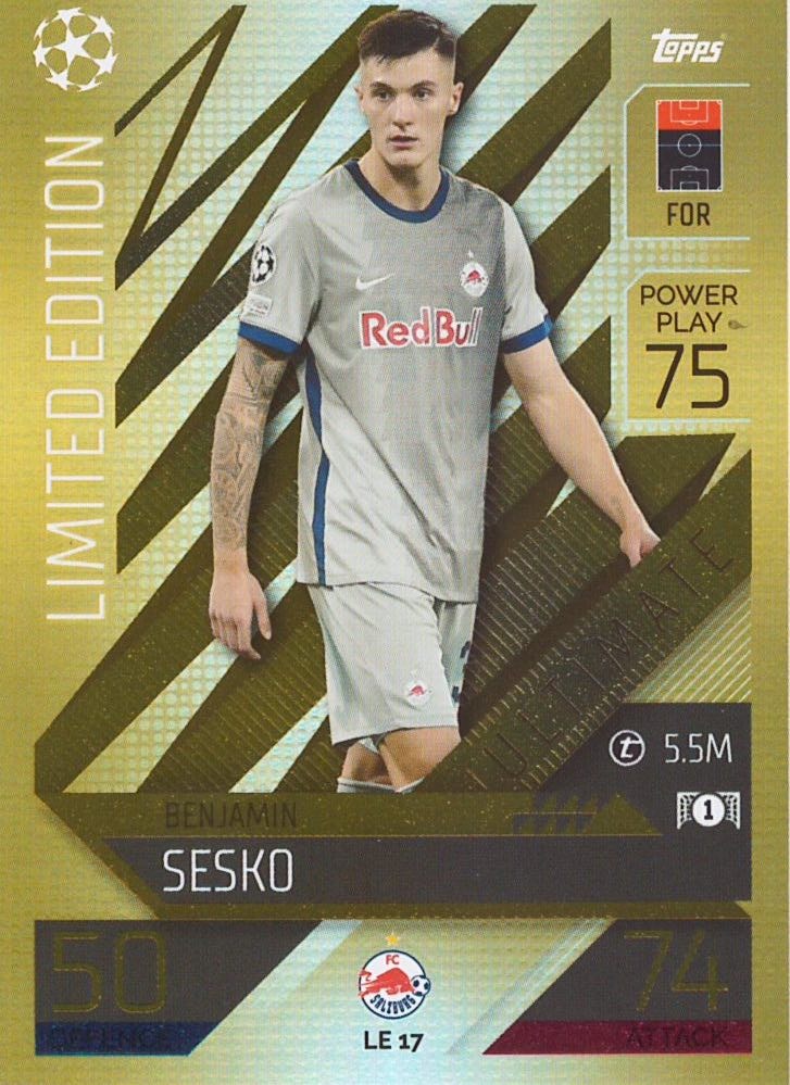 専門店では Benjamin sesko 08/99 PSA10 | www.silviao.com.co