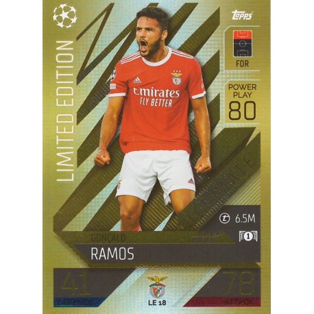 Gonçalo Ramos SL Benfica LE 18