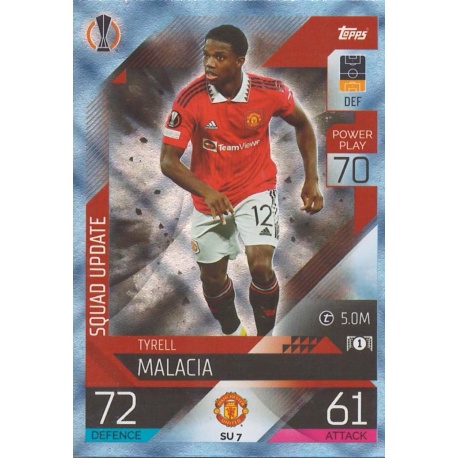 Tyrell Malacia Manchester United Crystal SU 7