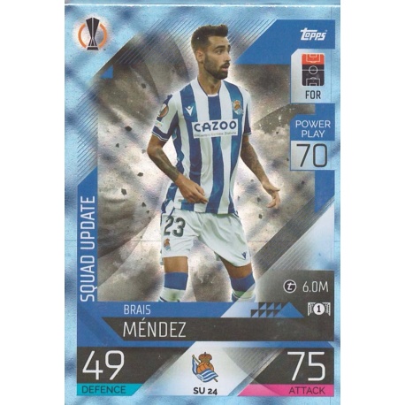 Brais Méndez Real Sociedad Crystal SU 24