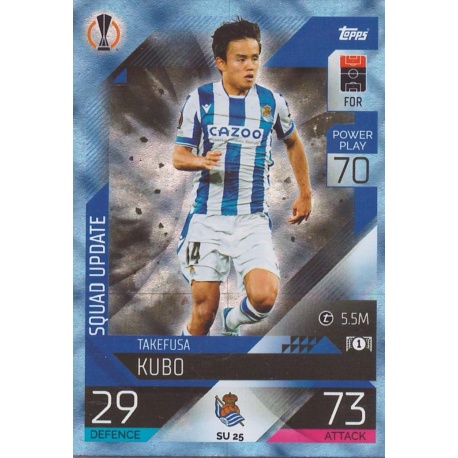 Takefusa Kubo Real Sociedad Crystal SU 25