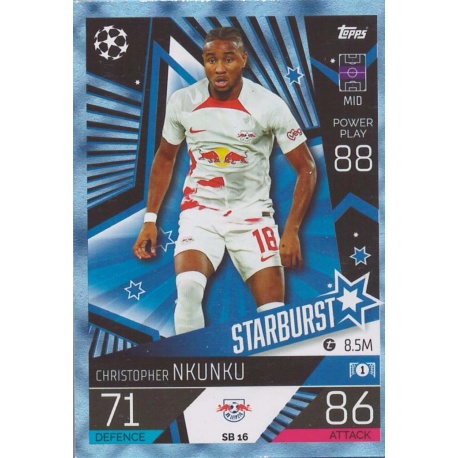 Christopher Nkunku RB Leipzig Crystal SB 16