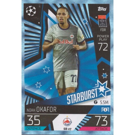 Noah Okafor FC Salzburg Crystal SB 27