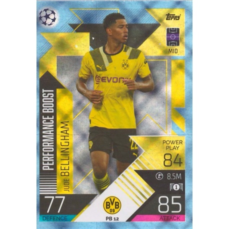 Jude Bellingham Borussia Dortmund Crystal PB 12