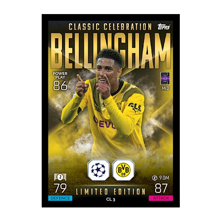 Jude Bellingham Borussia Dortmund CL 3