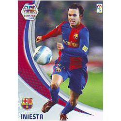 Iniesta Barcelona 67 Megacracks 2007-08