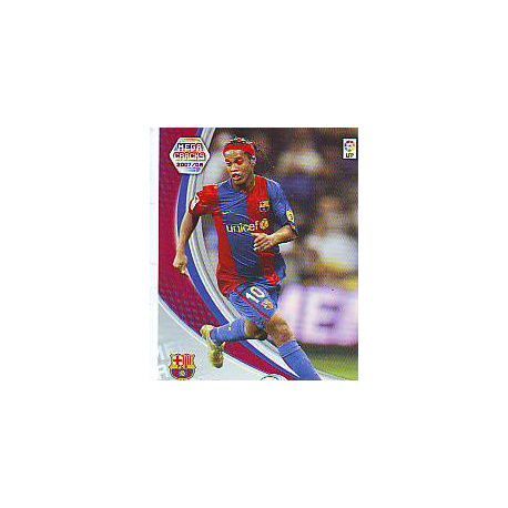 Ronaldinho Barcelona 71 Megacracks 2007-08