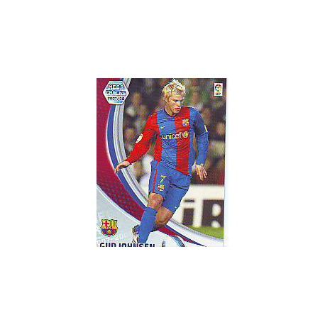 Gudjonsen Barcelona 72 Megacracks 2007-08