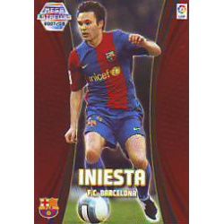 Iniesta Mega Estrellas Barcelona 376 Megacracks 2007-08